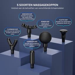 White-Label® Massage Gun Professioneel - Massage Apparaat - Theragun — thumbnail 3