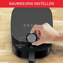 Tefal Easy Fry Essential EY1308 - Airfryer - 3.5L - Compact - Voor 4 Personen - Gezonde Bereiding — thumbnail 6