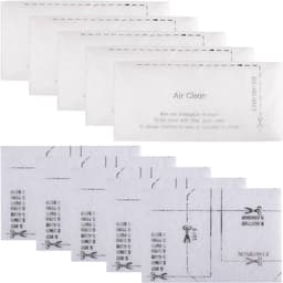 StrongFlow Filterset voor Miele – 10-delig – 5 Motorfilters + 5 Uitblaasfilters – Op Maat te Knippen – Geschikt voor Miele AirClean SF-SAC 20/30 – Compatibel met Miele C1, C2, C3, Compact & Classic — thumbnail 1