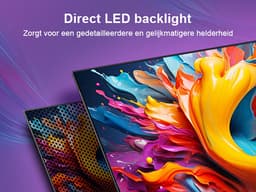 TuTu Vidaa TV - LED HD - 32 inch/82 cm - Frameless Design - Tripple Tuner DVB-T/T2/S/S2/C - HDMI x3, USB x2, CI+ - Streaming apps - In Eindhoven geassembleerd - TUV32HQ1B — thumbnail 8