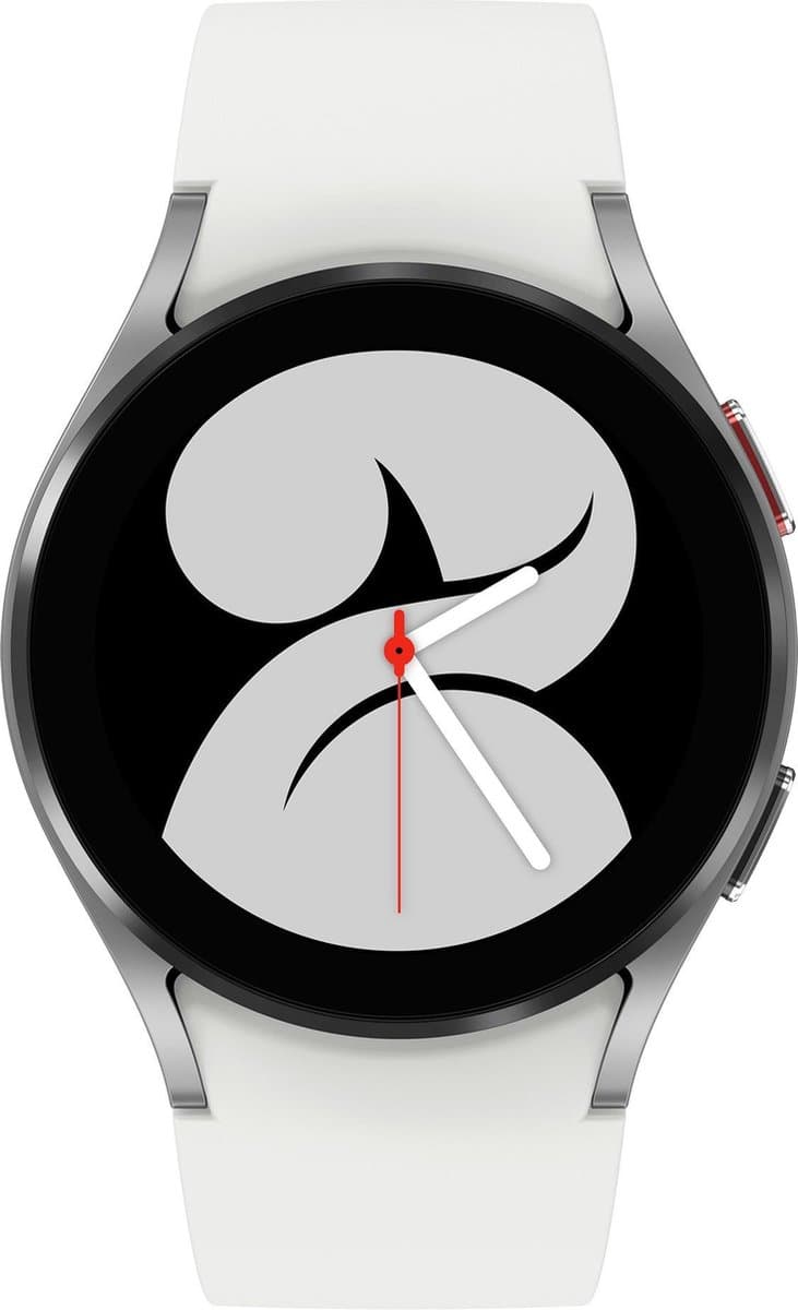 Samsung Galaxy Watch4 - Smartwatch dames en heren - 40mm - Silver — afbeelding 1
