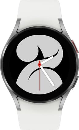 Samsung Galaxy Watch4 - Smartwatch dames en heren - 40mm - Silver — thumbnail 1
