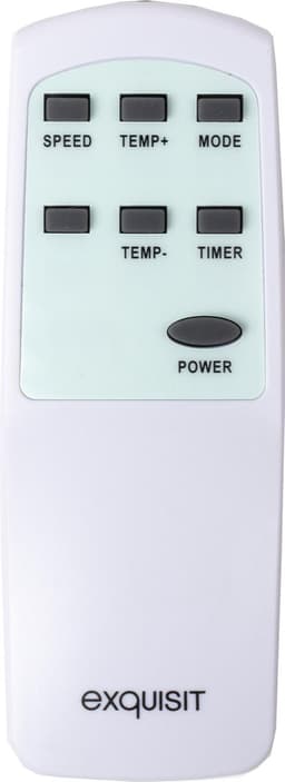 Exquisit CM30752WE - Mobiele Airco - 3 in 1 - Afstandsbediening - Raamafdichtingskit — thumbnail 4
