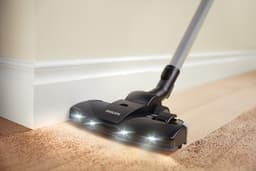 Philips Stofzuiger zonder Zak FC9747/09 - Zuigmond met LED Verlichting - Lang Snoer - Alle Vloertypen - Met HEPA 13 Allergiefilter - Incl 3 Extra Mondstukken - Zwart — thumbnail 3