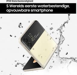 Samsung Galaxy Z Flip3 5G - 128GB - Cream — thumbnail 15