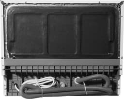 Inventum VVW5520 mini vaatwasser - 6 couverts - 44 cm hoog - Bestekmand - 6 programma’s - Startuitstel - Energielabel D - Vrijstaand - Wit — thumbnail 6