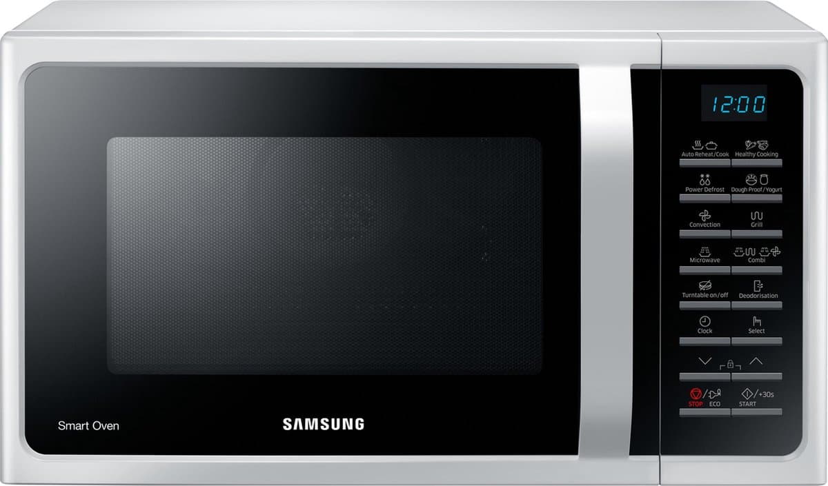 Samsung MC28H5015AW - Combi-magnetron - Wit — afbeelding 1