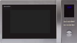 Sharp R922STWE - Combi magnetron - RVS — thumbnail 1