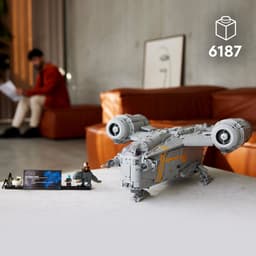 LEGO Star Wars De Razor Crest, UCS Mandalorian Starship Bouwset voor Volwassenen- 75331 — thumbnail 6