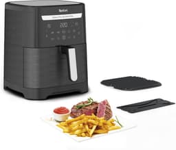 Tefal Easy Fry & Grill XXL EY8018 - Airfryer - 6.5L - Grillfunctie - Voor 6 Personen - Zwart — thumbnail 16