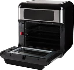 Inventum GF1200HLD Airfryer Oven XXL - 12L - 8 programma's - 80-200 °C - Tot 6 personen - Zwart/RVS — thumbnail 13
