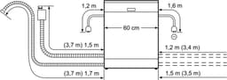 Bosch SMS25AI07E - Vrijstaande vaatwasser - RVS - SilencePlus - Display - Extra Droog - Extra Snel — thumbnail 8