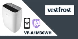 Vestfrost Slimme Luchtreiniger 42 m² - 3 Filters - VP-A1M30WH - 3 Standen - Nachtmodus - Kinderslot — thumbnail 13