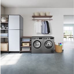 Bosch WQG235DINL Warmtepompdroger A+++ Zwart — thumbnail 8