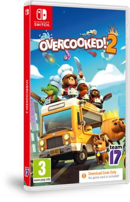 Overcooked 2 - Nintendo Switch - Code in Box — thumbnail 12