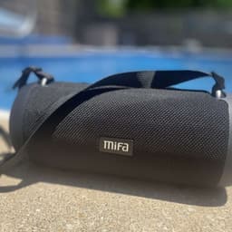 Mifa A90 - Bluetooth Speaker - Krachtig Stereo geluid - 60 Watt - Diepe Bass - Waterdicht - Draagbaar - 24u afspeeltijd - Bluetooth 5.0 - Draadloos – Zwart — thumbnail 5