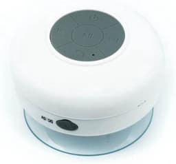 Bluetooth Waterpoof Douche speaker - Wit — thumbnail 2
