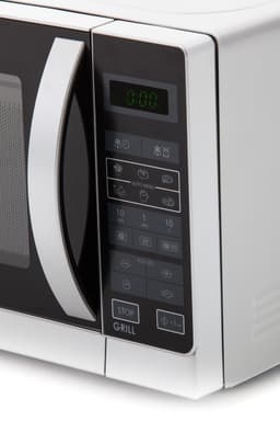 Sharp R642INW - Solo Magnetron - Grill - zilver — thumbnail 3
