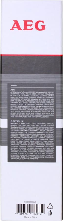AEG mondstuk voor stofzuiger - voor delicate oppervlakken - 3 mondstukken - AKIT12 Clean & Tidy Car Kit — thumbnail 14