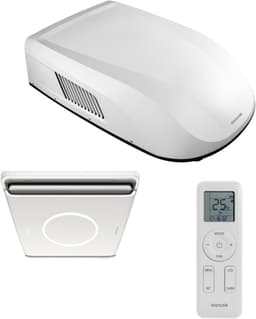 Caravan / Camper airco unit 2.6kW ASV-25BIS 220/240-1-50Hz R32 Wit — thumbnail 4