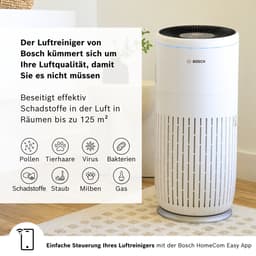 Bosch Air 6000i App-Gestuurde Luchtzuiveraar - Maximale Zuivering voor Grote Ruimtes — thumbnail 6