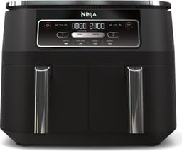 Ninja Foodi AF200EU Dubbele Airfryer XXL - Dubbele Mand - 7.6 Liter - Dual Zone Technologie — thumbnail 1