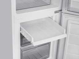 Severin DT 8770 Koel/vriescombinatie - Wit - 173 liter (151/52) - Energielabel C - Groentebox - LED verlichting - 4* vriesvak - openingsalarm - verstelbare planken - draairichting deur aanpasbaar - 142,5 x 49,5 x 56,0 cm — thumbnail 9