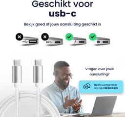 HoriVue Portable Monitor Max 15.6 Inch - Triple Screen - Full HD 60Hz - Draagbare Monitor - Extra Scherm Laptop - Laptop Scherm Uitbreider - Plug & Play - Geschikt voor Apple en Windows - Inclusief Beschermhoes - Tri Screen — thumbnail 8