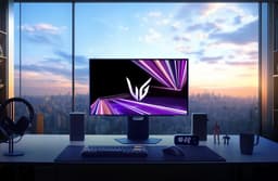LG UltraGear 27GX790A-B - OLED Gaming Monitor - 480Hz - 0.03ms - Displayport 2.1 - 27 inch — thumbnail 7