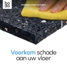 Bodo® - Stapelkit & Anti trillingsmat voor Wasmachine en Droger - Tussenstuk met Uitschuifbare Opberglade - Wit — thumbnail 13