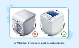 4 stuks - Wasmachine filterzakken - Wasmachine haarfilterzakken - Wasmachine pluizenverzamelaar - Herbruikbaar - Voorkomt verstoppingen in de afvoer van de wasmachine - Blauw en roze — thumbnail 7