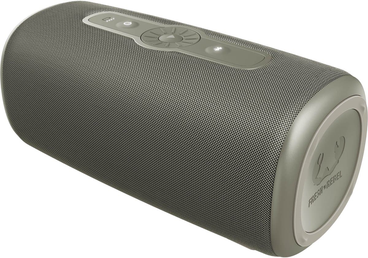 Fresh 'n Rebel Bold L3 - Waterdichte Bluetooth Speaker - Draadloos - 25 uur Speeltijd - Dried Green — afbeelding 1