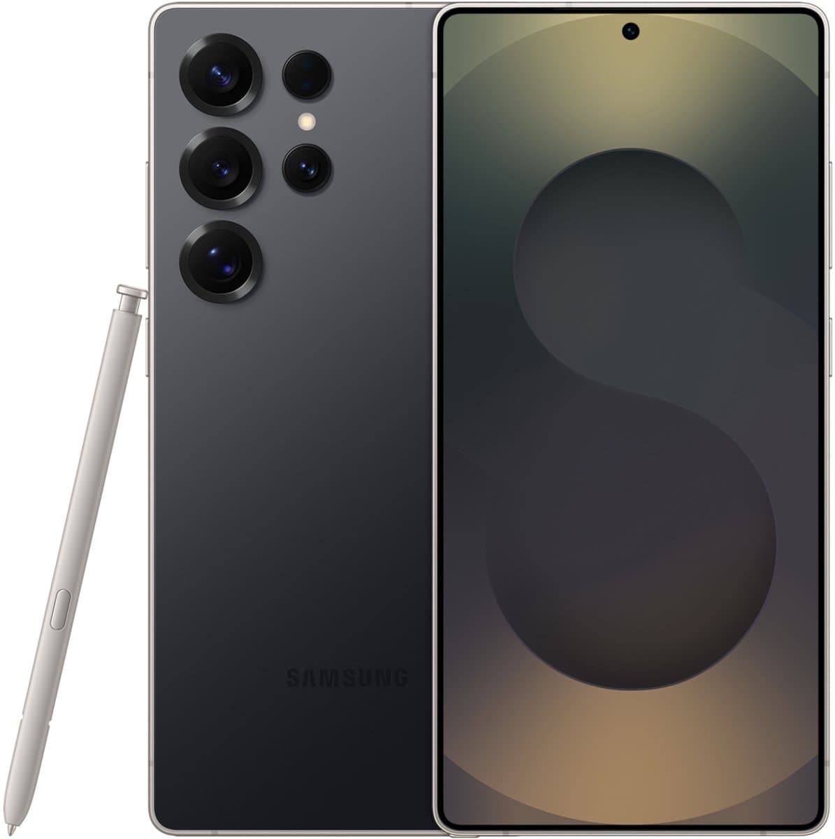 Samsung Galaxy S25 Ultra 5G - 256GB - Titanium Black - Enterprise Edition — afbeelding 1