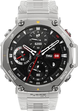 Amazfit T-Rex 3 - Smartwatch - 48 mm - Haze Gray — thumbnail 1
