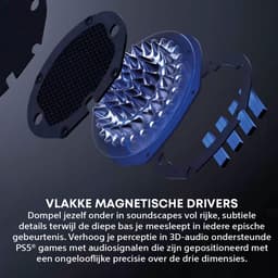 Sony PlayStation Pulse Elite - Draadloze Gaming Headset - PlayStation, Windows, Mobile - Wit — thumbnail 18