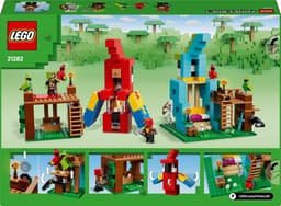 LEGO® Minecraft® De Papegaaienhuizen Bouwset - 21282 — thumbnail 11