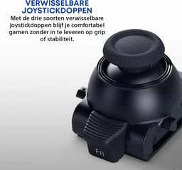 Sony PS5 DualSense Edge Draadloze Controller - Midnight Black — thumbnail 19