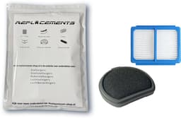 Replacements® Filters geschikt voor de AEG QX9 - 4 stuks — thumbnail 10