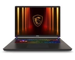 MSI Vector 17 HX AI A2XWJG-057BE - Gaming Laptop - Core Ultra 9 - RTX 5090 - 32GB/2000GB - 240 Hz - 17 inch - azerty