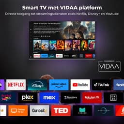 Horizon Smart TV 43 inch - Full HD LED - WiFi - Netflix - Dolby Digital Plus - Schermdeling - Laag Energieverbruik — thumbnail 14