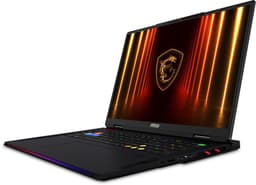 MSI Raider 18 HX AI A2XWIG-230NL - Gaming Laptop - Core Ultra 9 - RTX 5080 - 64GB/4000GB - 120 Hz - 18 inch — thumbnail 9