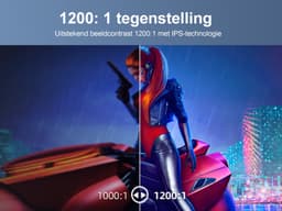 UPERFECT T03 15.6" FHD Portable Monitor 1080P IPS 60Hz Draagbaar monitor with Dual USB-C/HDMI & Speakers, for Laptop/Switch/MacBook (VESA Mount + Leather Case) — thumbnail 4