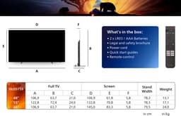 Philips 77OLED759/12 - 77 inch - 4K OLED - 2024 — thumbnail 8