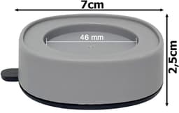 Trillingsdempers Wasmachine - 4 Stuks - Wasmachine Verhoger - Wasmachine Dempers - Droger - Vaatwasser — thumbnail 9