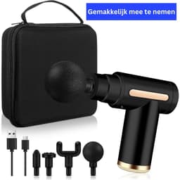 VELTRR® Massage Gun Professioneel - Massage Apparaat - Theragun — thumbnail 5