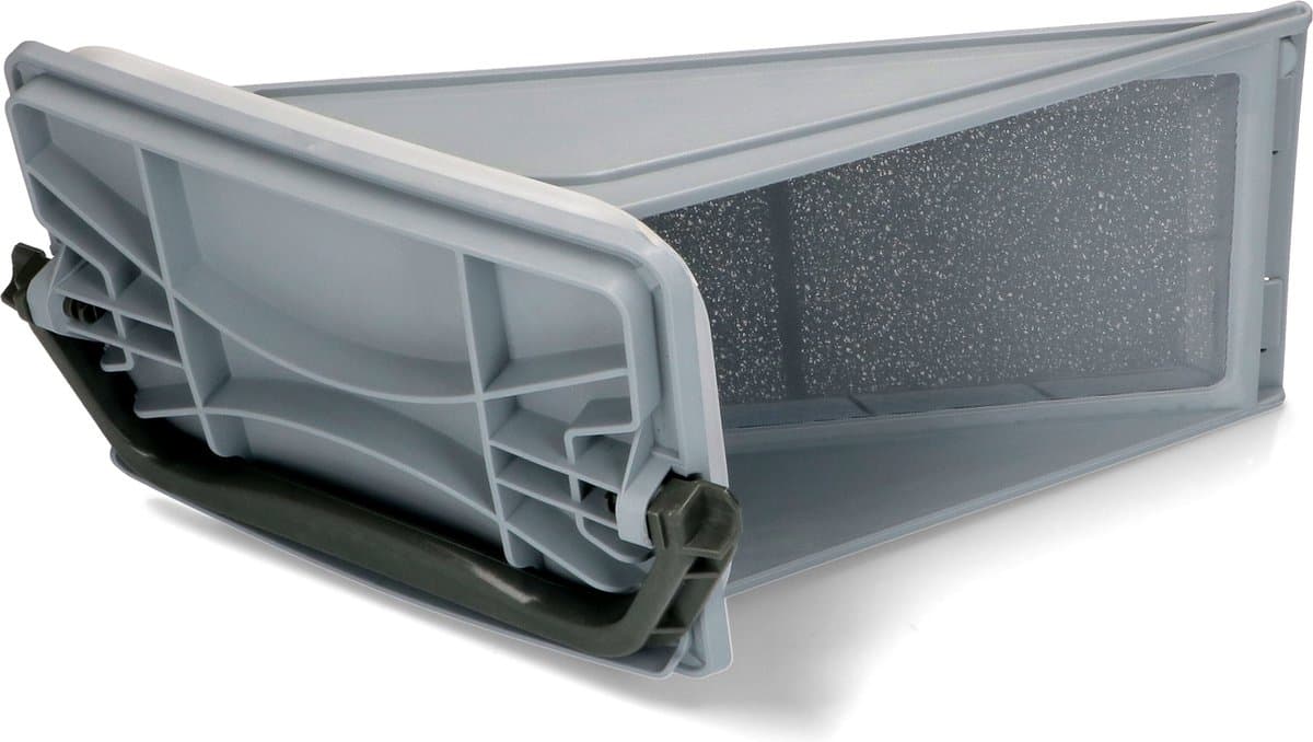geschikt voor Bauknecht Whirlpool - Filter zeef pluizenfilter in deur - pluizenzeef droger wasdroger droogkast - 481010345281 — afbeelding 1