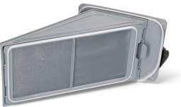 geschikt voor Bauknecht Whirlpool - Filter zeef pluizenfilter in deur - pluizenzeef droger wasdroger droogkast - 481010345281 — thumbnail 2