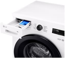 LG F4X1009NWB wasmachine Voorlader 9 kg 1310 RPM Wit — thumbnail 5