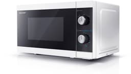 Sharp YC-MS01E-W Magnetron - 800W - 20 liter - wit — thumbnail 3