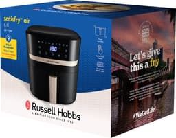 Russell Hobbs Satisfry 8.3L Airfryer - Heteluchtfriteuse - 27630-56 — thumbnail 4